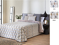 Edredón Sherpa Toledo color Azul o Beige