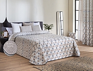 Edredón Sherpa Toledo color Azul o Beige