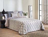 Edredón Sherpa Toledo color Azul o Beige