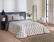 Haz clic para ampliar Funda nórdica Toledo color Azul o Beige