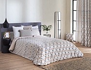 Haz clic para ampliar Funda nórdica Toledo color Azul o Beige