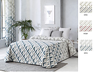 Edredón bouti Murcia doble relleno (200 gr) color Gris o Rosa