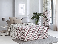 Edredón Conforter Murcia color Gris o Rosa