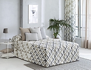 Edredón Conforter Murcia color Gris o Rosa