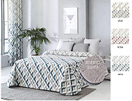 Edredón Sherpa Murcia color Gris o Rosa