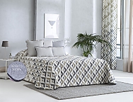 Edredón Sherpa Murcia color Gris o Rosa