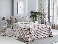 Edredón Sherpa Murcia color Gris o Rosa