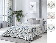 Haz clic para ampliar Funda nórdica Murcia color Gris o Rosa