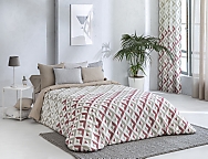 Haz clic para ampliar Funda nórdica Murcia color Gris o Rosa