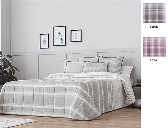 Confecciones Paula - Bouti Duero color Beige piedra o Rosa