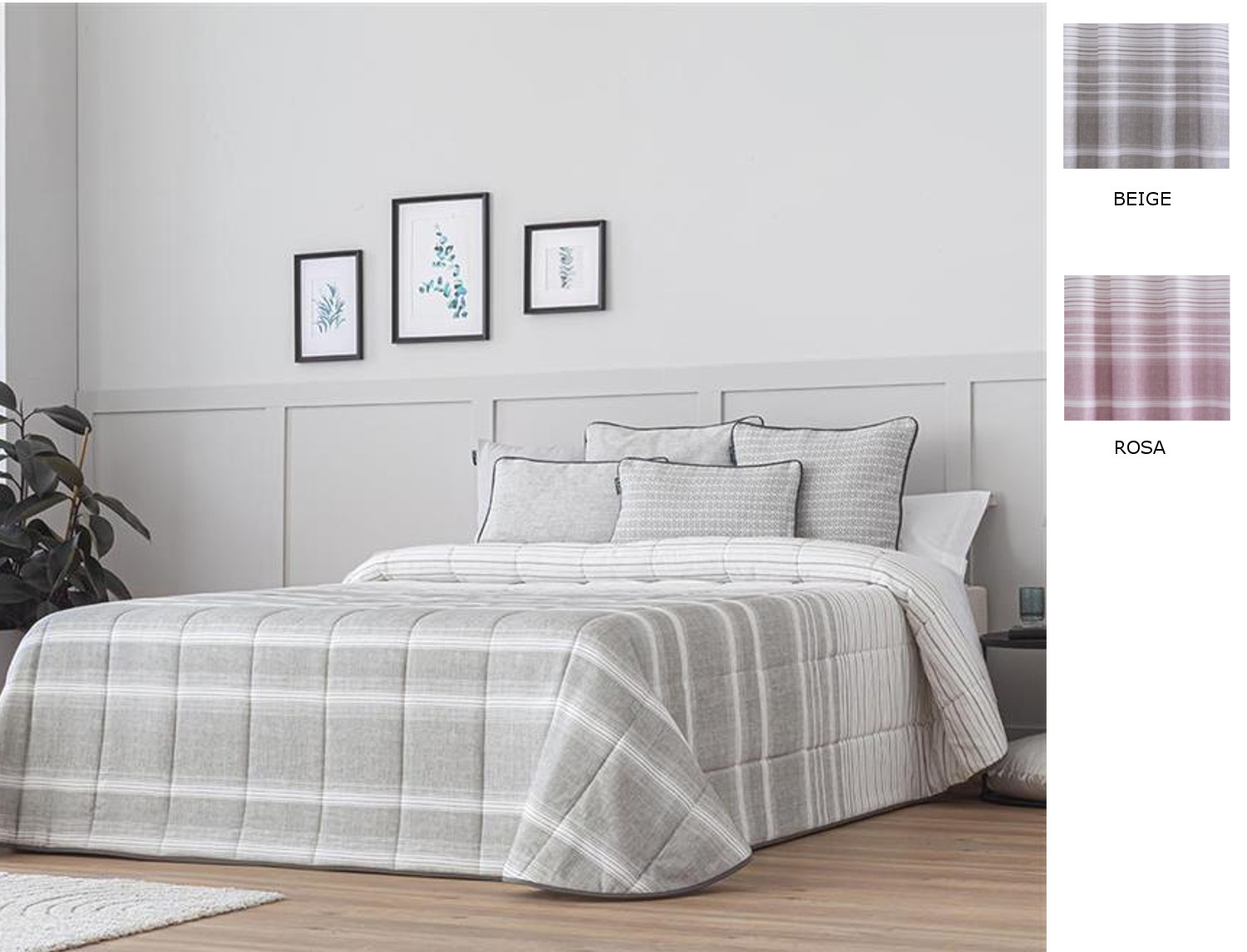 Confecciones Paula Bouti Duero color Beige piedra o Rosa