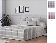 Haz clic para ampliar Edredón Conforter Duero color Beige piedra o Rosa