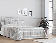 Edredón Sherpa Duero color Beige piedra o Rosa