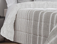 Edredón Sherpa Duero color Beige piedra o Rosa