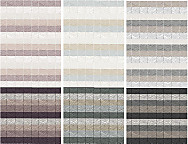 Edredón Conforter Dover color Nude, Taupé o Turquesa