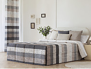 Edredón Conforter Dover color Nude, Taupé o Turquesa