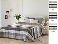 Edredón Sherpa Dover color Nude, Taupé o Turquesa