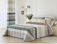 Edredón Sherpa Dover color Nude, Taupé o Turquesa