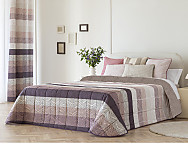 Edredón Sherpa Dover color Nude, Taupé o Turquesa