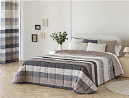 Edredón Sherpa Dover color Nude, Taupé o Turquesa