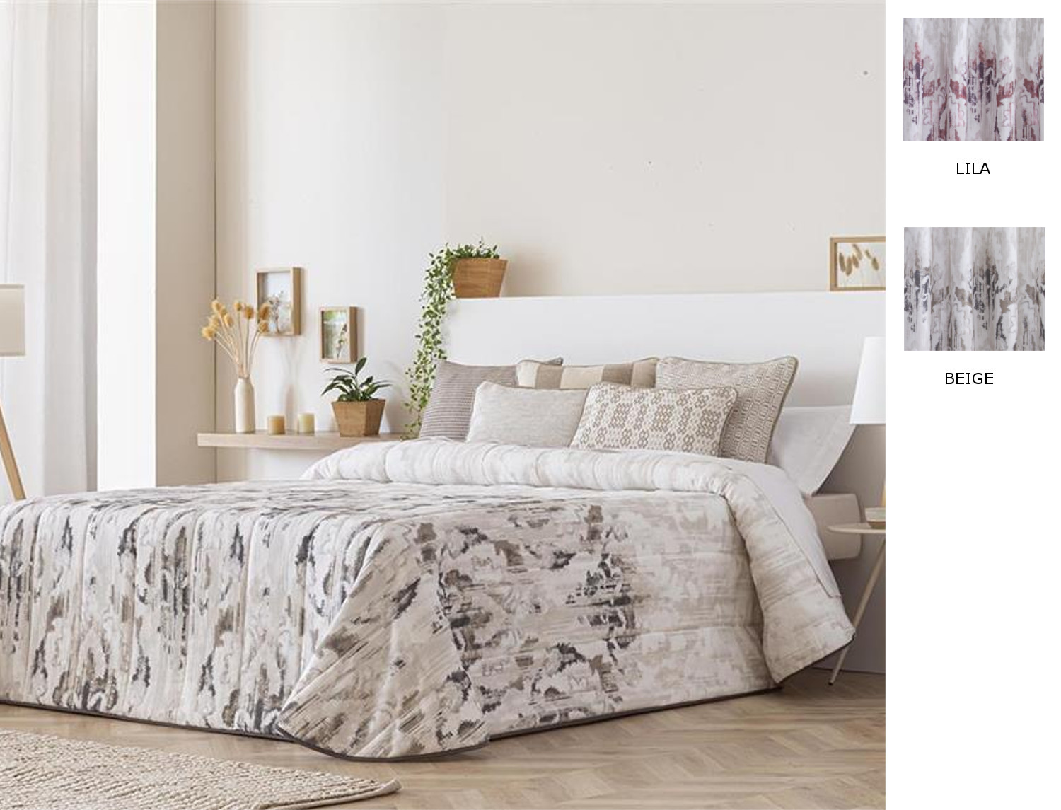 Confecciones Paula Bouti Aranjuez color Beige o Lila