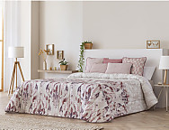 Edredón bouti Aranjuez doble relleno (200 gr) color Beige o Lila