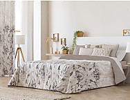 Edredón Sherpa Aranjuez color Beige o Lila