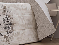 Edredón Sherpa Aranjuez color Beige o Lila