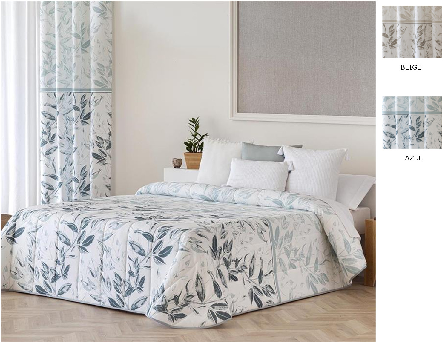 Confecciones Paula Bouti Zamora color Azul o Beige