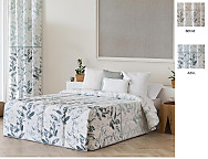 Edredón Conforter Zamora color Azul o Beige