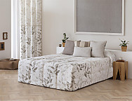 Edredón Conforter Zamora color Azul o Beige