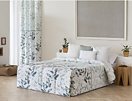 Edredón Conforter Zamora color Azul o Beige