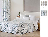 Haz clic para ampliar Edredón Sherpa Zamora color Azul o Beige