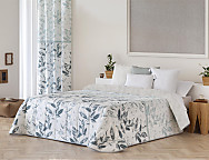 Haz clic para ampliar Edredón Sherpa Zamora color Azul o Beige