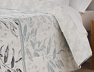 Haz clic para ampliar Edredón Sherpa Zamora color Azul o Beige