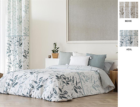 Confecciones Paula - Funda nórdica Zamora color Azul o Beige