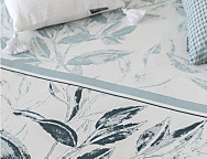 Funda nórdica Zamora color Azul o Beige