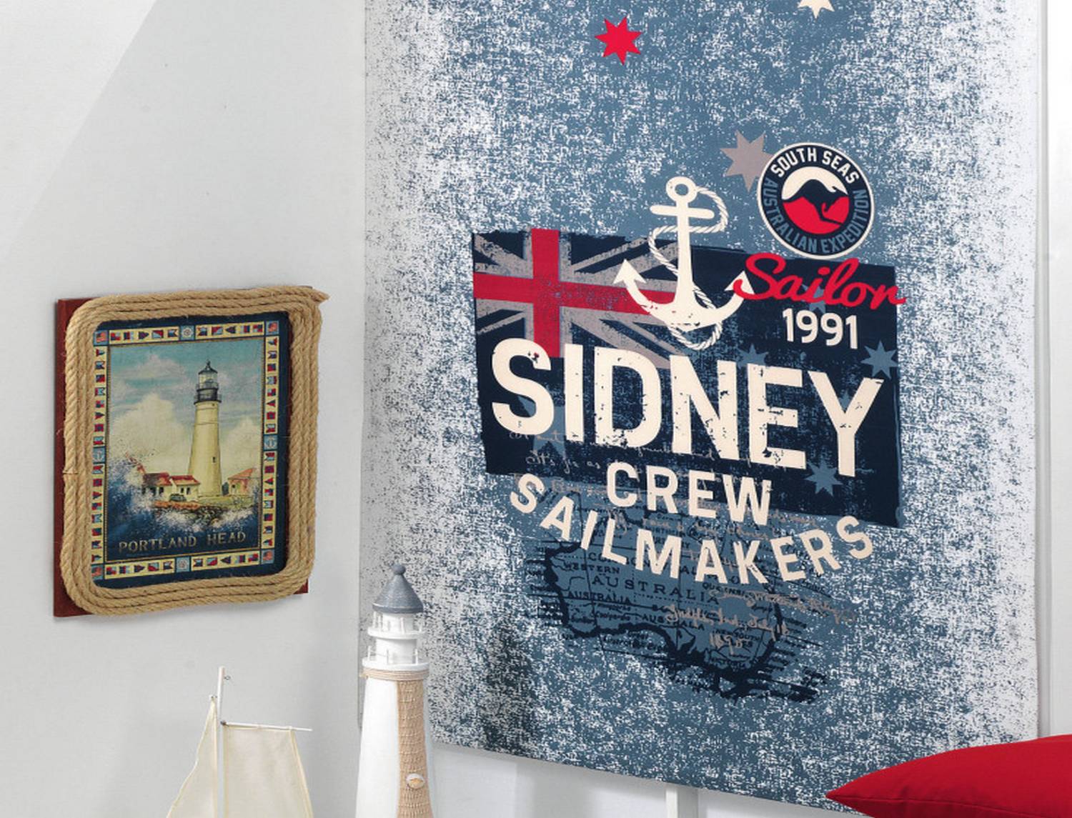 Cañete Cortina con ollaos Sidney Panot