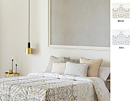 Edredón Ajustable Logroño color Azul o Beige