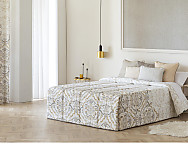 Edredón Conforter Logroño color Azul o Beige