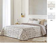 Edredón Sherpa Logroño color Azul o Beige