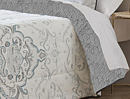 Edredón Sherpa Logroño color Azul o Beige