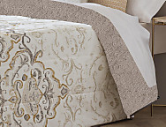 Edredón Sherpa Logroño color Azul o Beige