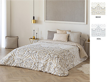 Confecciones Paula - Funda nórdica Logroño color Azul o Beige