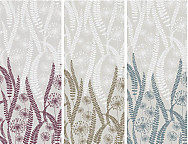 Bouti Jerte color Azul, Beige o Lila