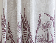 Colcha edredón Jerte con cojín incluído color Azul, Beige o Lila