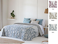 Haz clic para ampliar Edredón Sherpa Jerte color Azul, Beige o Lila