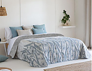 Haz clic para ampliar Edredón Sherpa Jerte color Azul, Beige o Lila