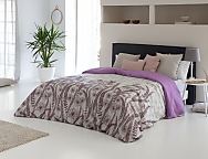 Funda nórdica Jerte color Azul, Beige o Lila