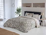 Funda nórdica Jerte color Azul, Beige o Lila